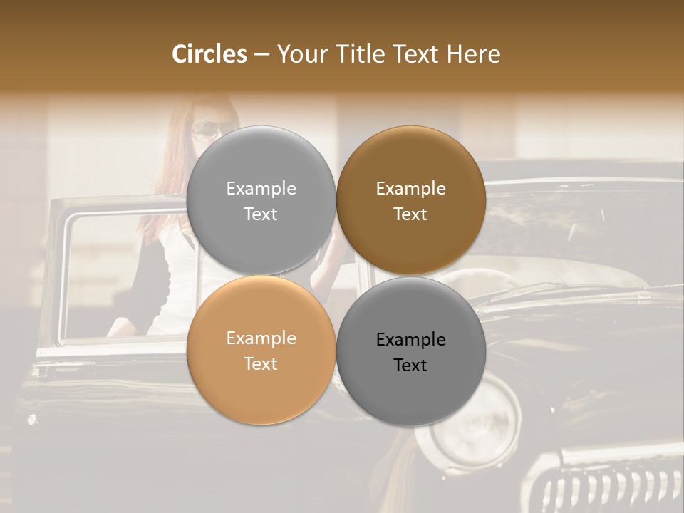 Transportation Pretty Tourist PowerPoint Template