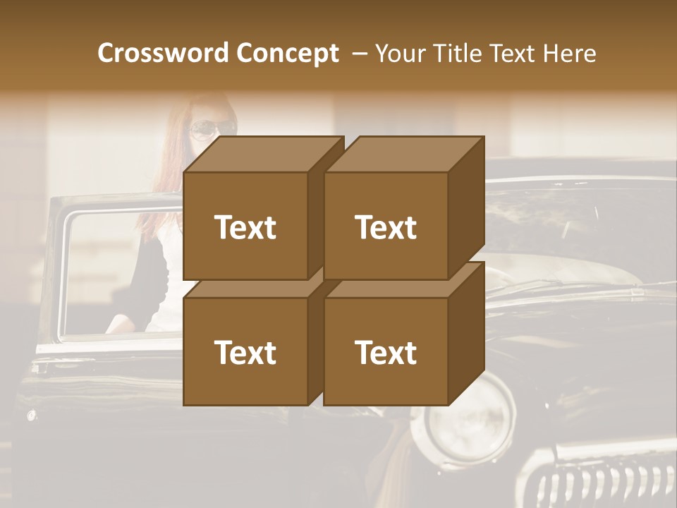 Transportation Pretty Tourist PowerPoint Template