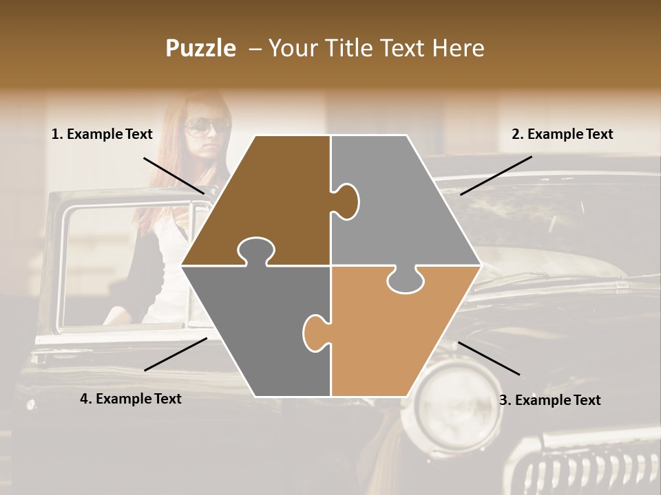 Transportation Pretty Tourist PowerPoint Template