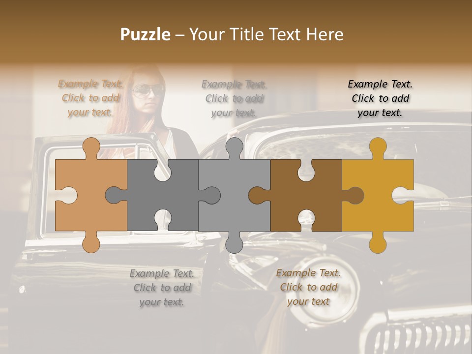 Transportation Pretty Tourist PowerPoint Template