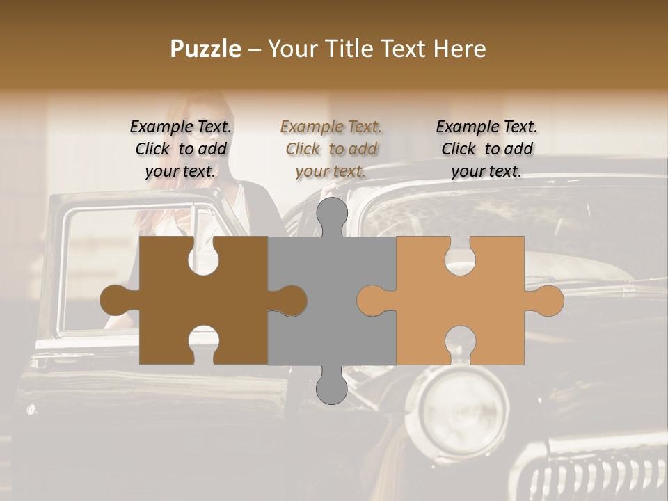 Transportation Pretty Tourist PowerPoint Template