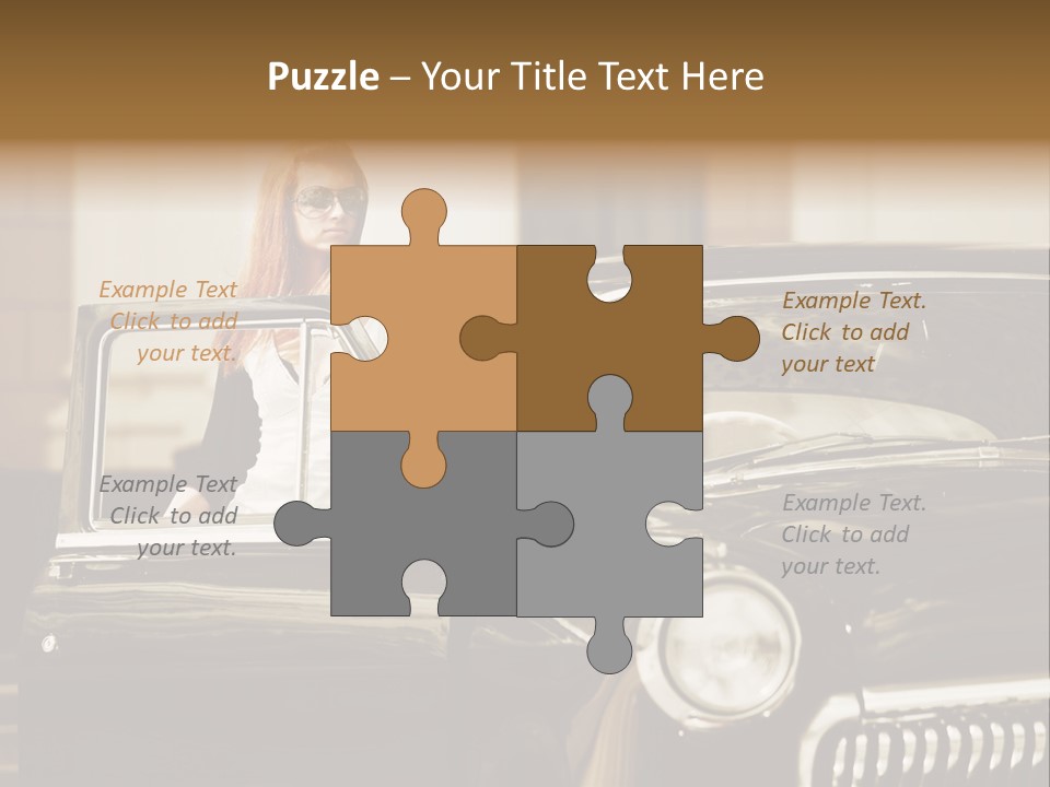 Transportation Pretty Tourist PowerPoint Template