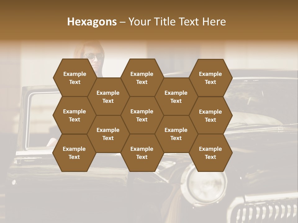 Transportation Pretty Tourist PowerPoint Template