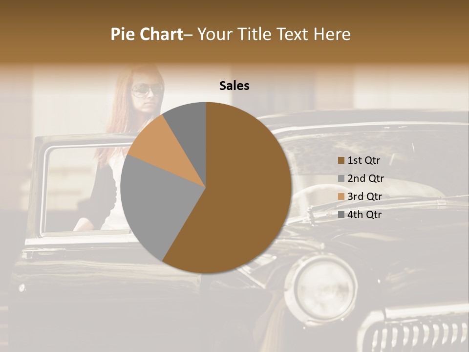Transportation Pretty Tourist PowerPoint Template