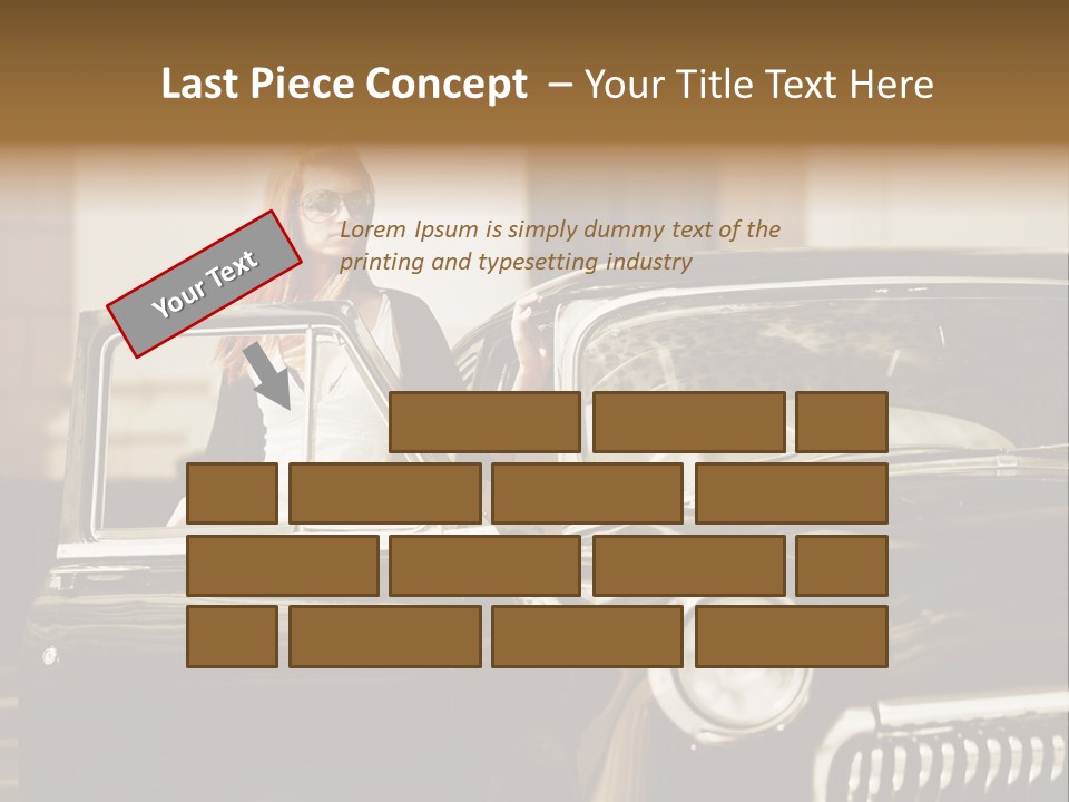 Transportation Pretty Tourist PowerPoint Template