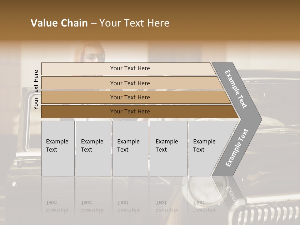 Transportation Pretty Tourist PowerPoint Template