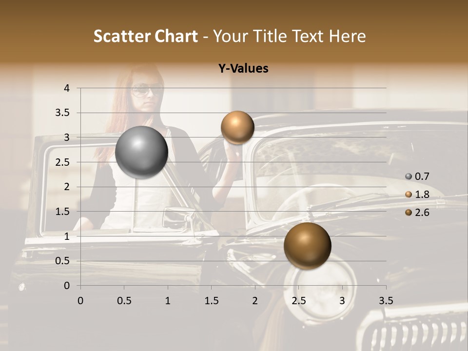 Transportation Pretty Tourist PowerPoint Template