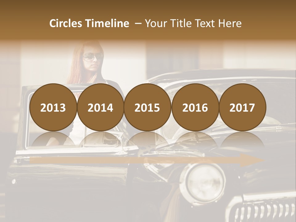 Transportation Pretty Tourist PowerPoint Template