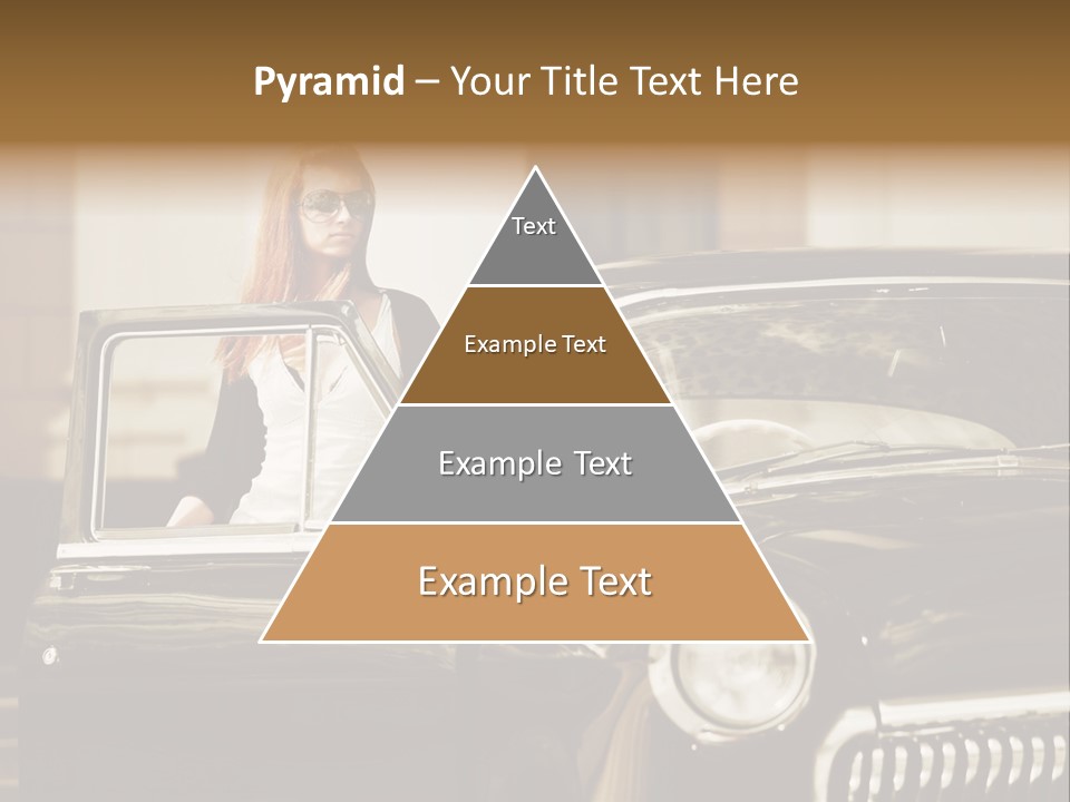 Transportation Pretty Tourist PowerPoint Template