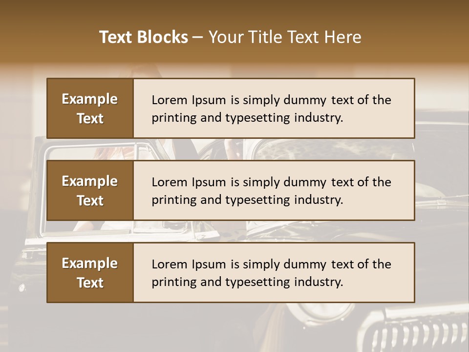 Transportation Pretty Tourist PowerPoint Template