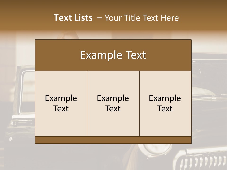 Transportation Pretty Tourist PowerPoint Template
