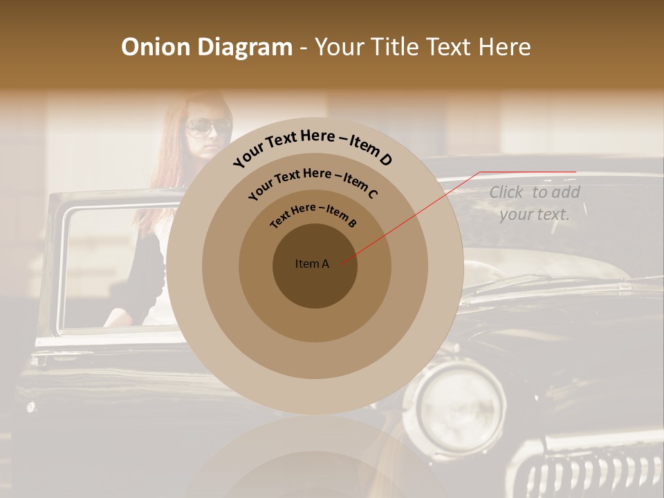 Transportation Pretty Tourist PowerPoint Template