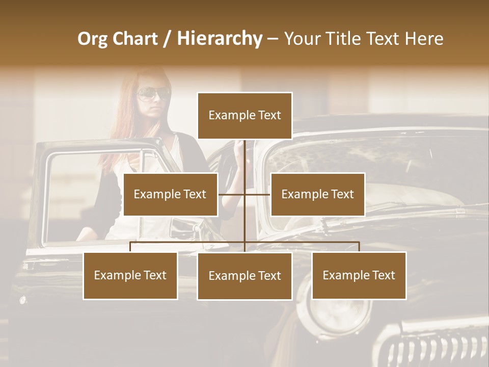 Transportation Pretty Tourist PowerPoint Template