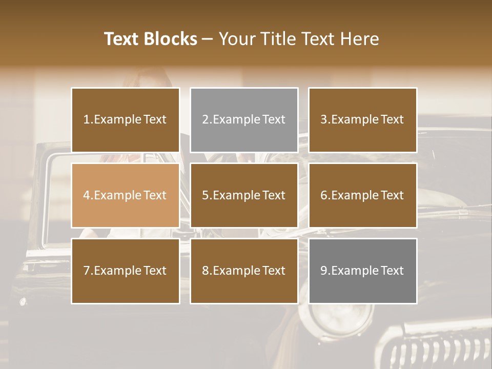 Transportation Pretty Tourist PowerPoint Template