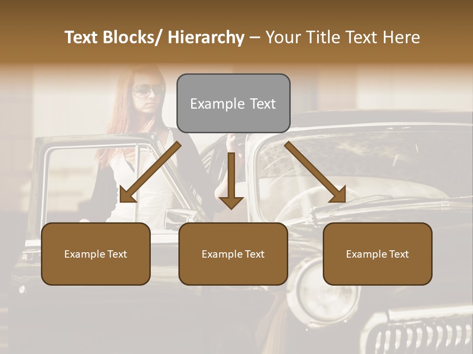 Transportation Pretty Tourist PowerPoint Template