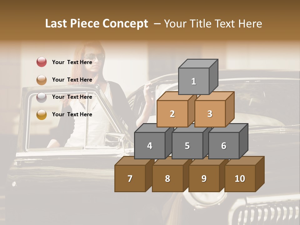 Transportation Pretty Tourist PowerPoint Template