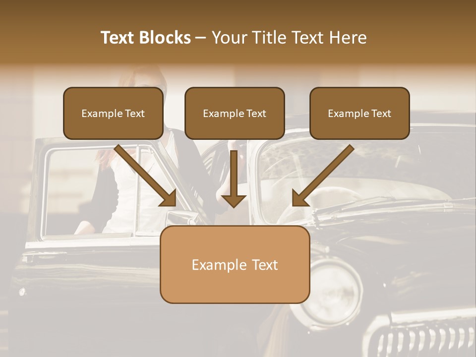Transportation Pretty Tourist PowerPoint Template