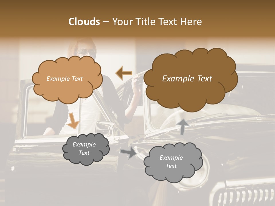 Transportation Pretty Tourist PowerPoint Template