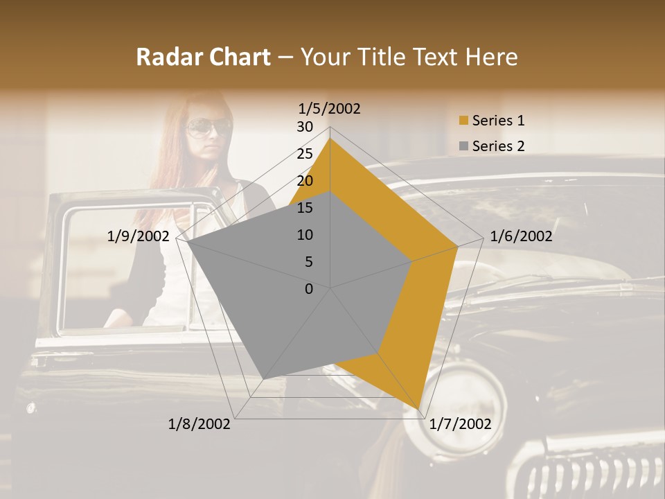Transportation Pretty Tourist PowerPoint Template