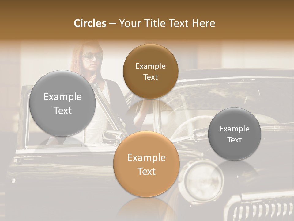 Transportation Pretty Tourist PowerPoint Template