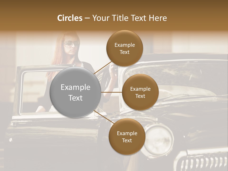 Transportation Pretty Tourist PowerPoint Template