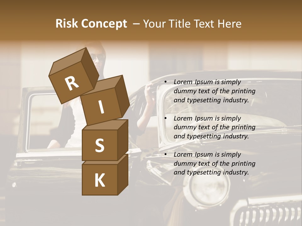 Transportation Pretty Tourist PowerPoint Template