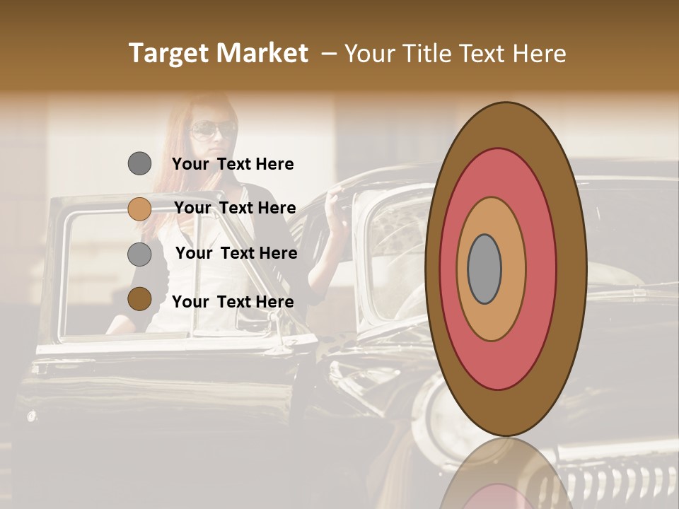 Transportation Pretty Tourist PowerPoint Template