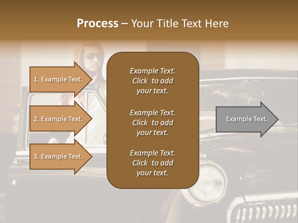 Transportation Pretty Tourist PowerPoint Template