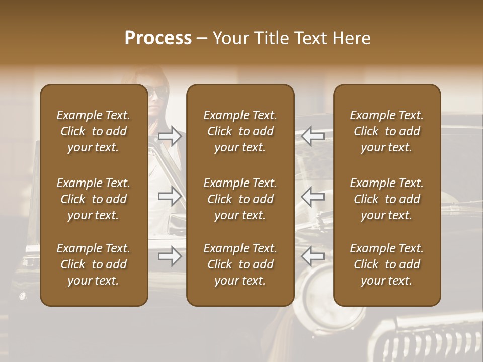 Transportation Pretty Tourist PowerPoint Template