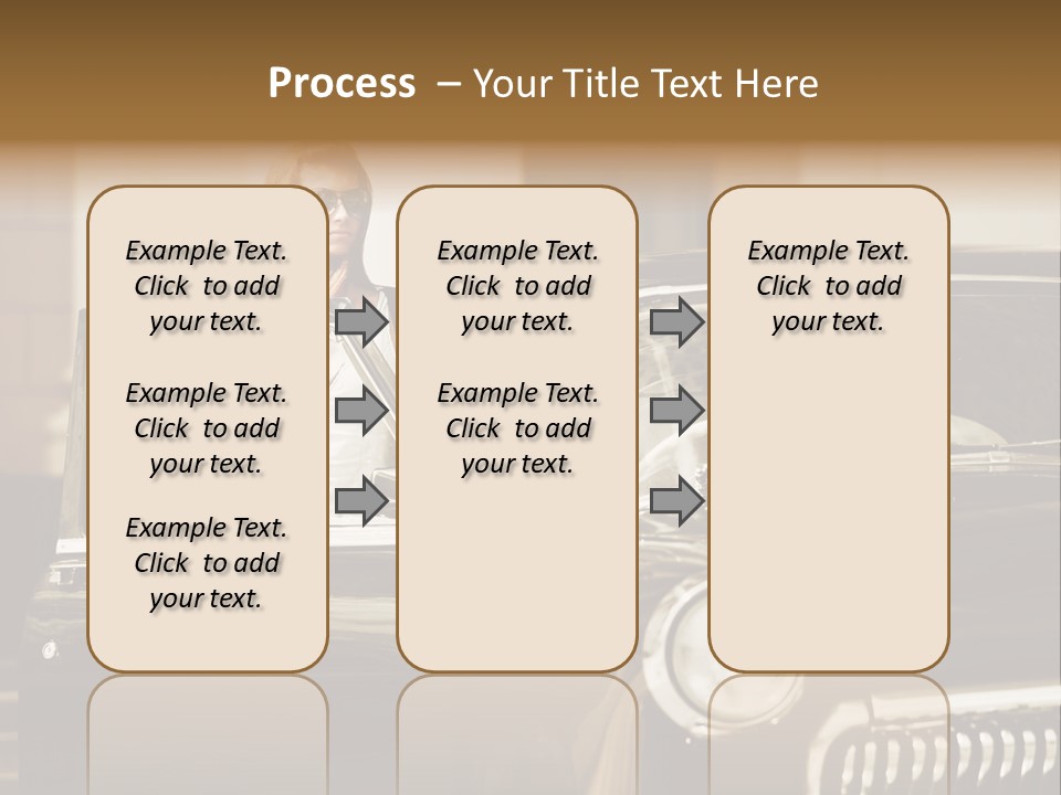 Transportation Pretty Tourist PowerPoint Template