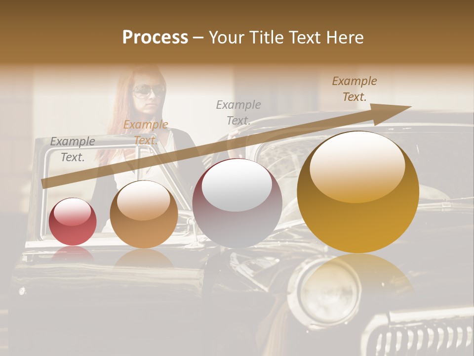 Transportation Pretty Tourist PowerPoint Template