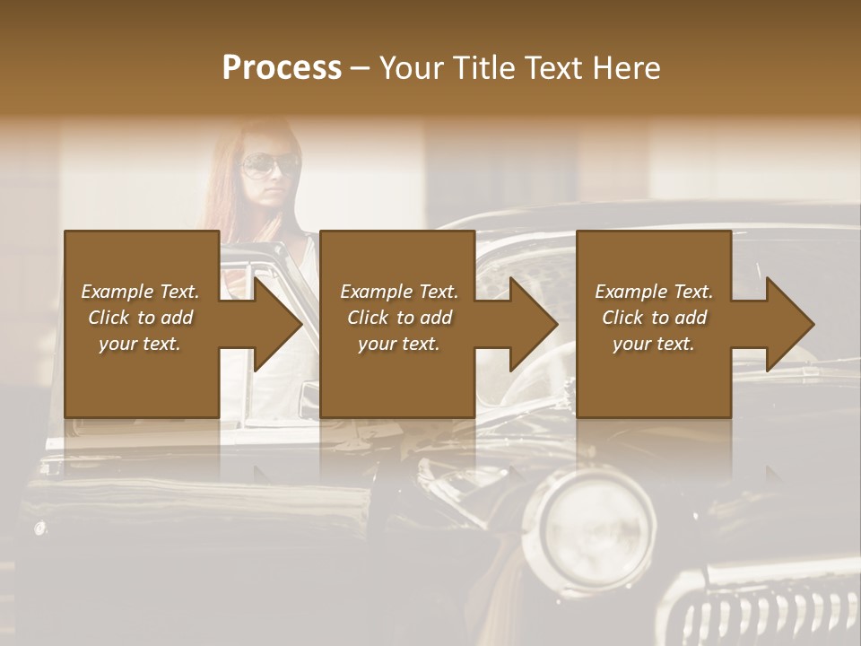 Transportation Pretty Tourist PowerPoint Template