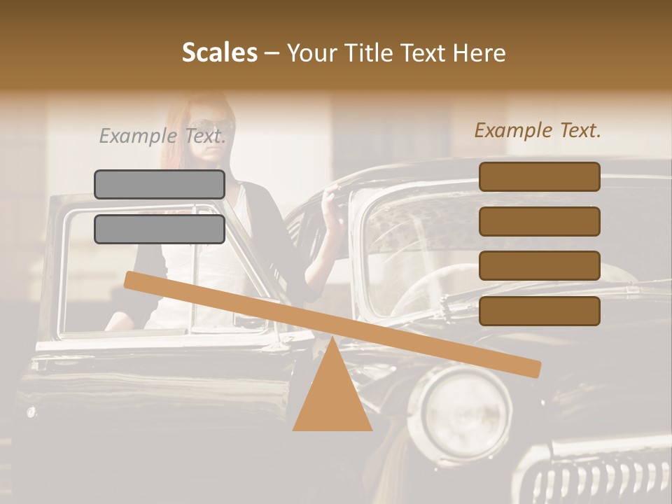Transportation Pretty Tourist PowerPoint Template