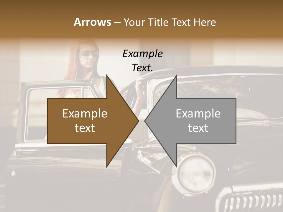 Transportation Pretty Tourist PowerPoint Template