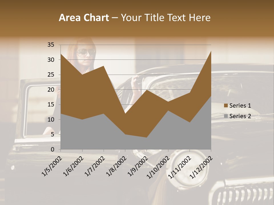 Transportation Pretty Tourist PowerPoint Template