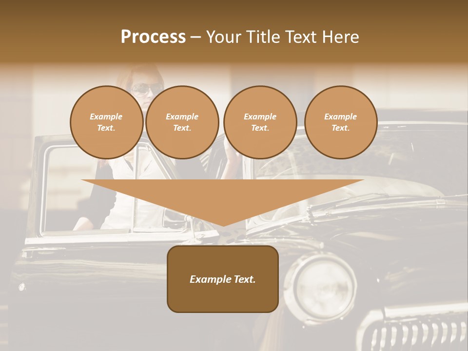 Transportation Pretty Tourist PowerPoint Template