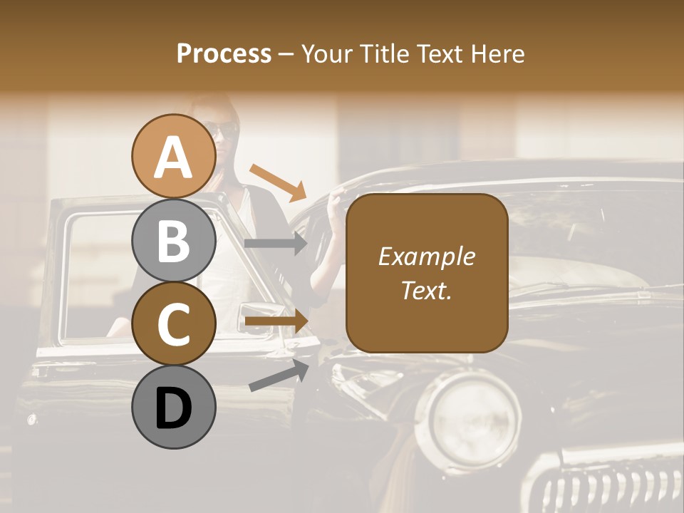 Transportation Pretty Tourist PowerPoint Template