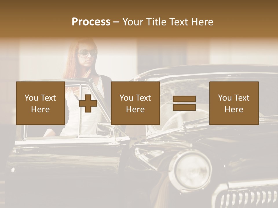 Transportation Pretty Tourist PowerPoint Template