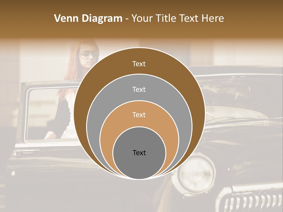 Transportation Pretty Tourist PowerPoint Template