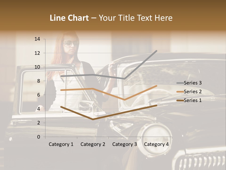 Transportation Pretty Tourist PowerPoint Template