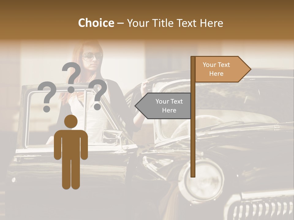 Transportation Pretty Tourist PowerPoint Template