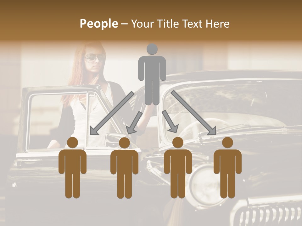 Transportation Pretty Tourist PowerPoint Template