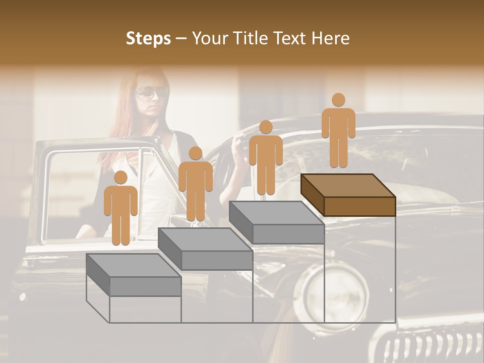 Transportation Pretty Tourist PowerPoint Template