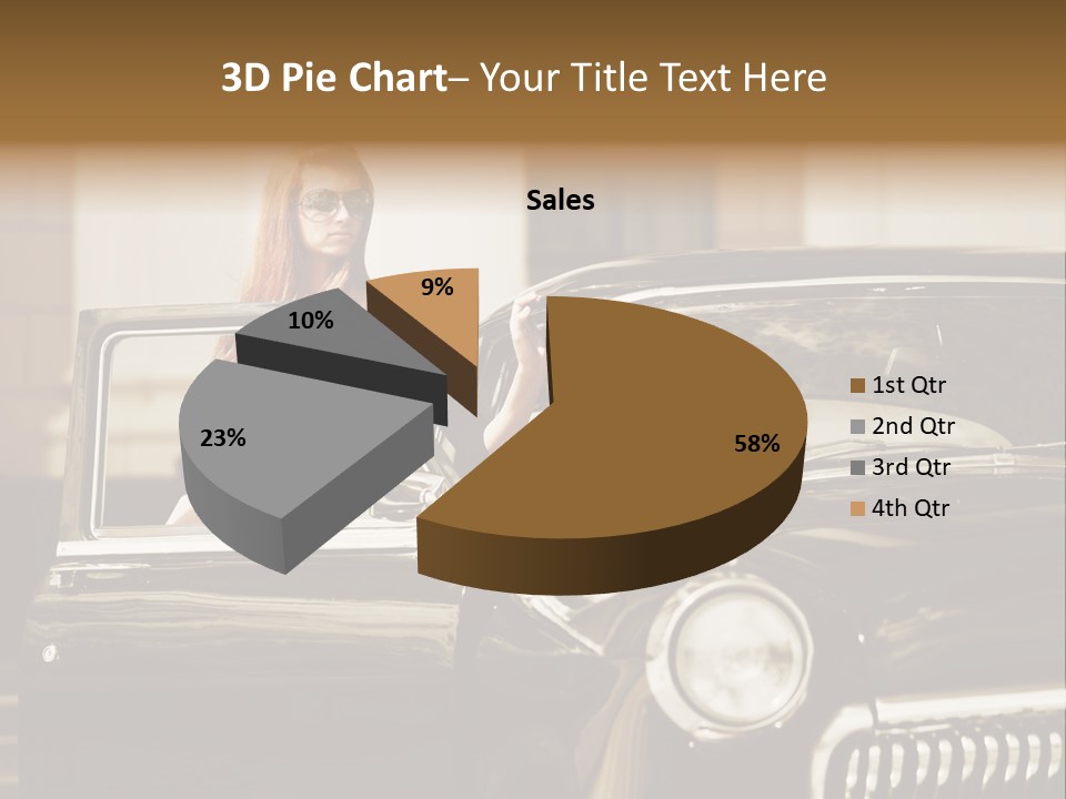 Transportation Pretty Tourist PowerPoint Template