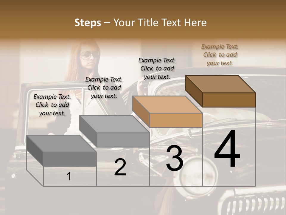 Transportation Pretty Tourist PowerPoint Template