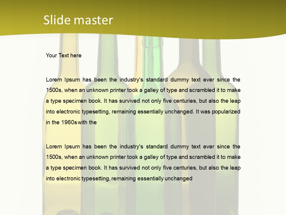 Many Group Aligote PowerPoint Template