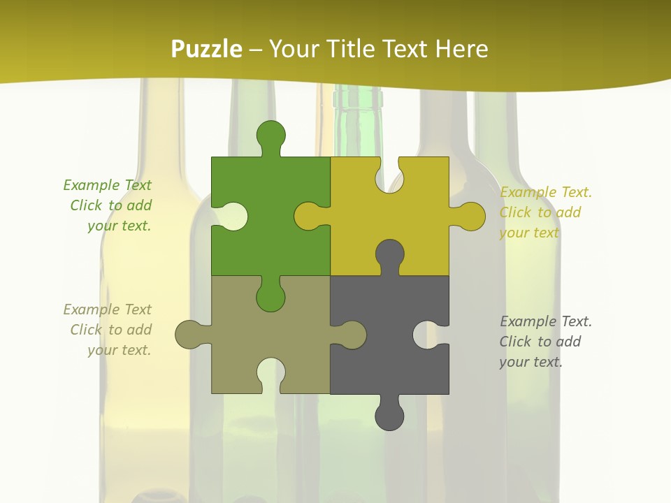 Many Group Aligote PowerPoint Template