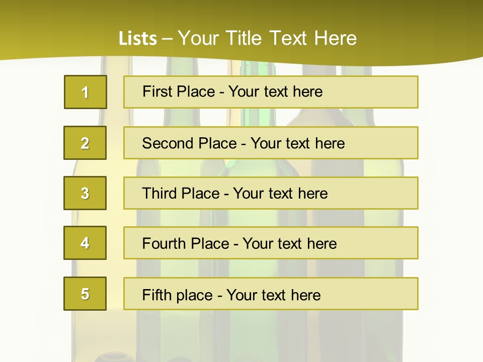 Many Group Aligote PowerPoint Template