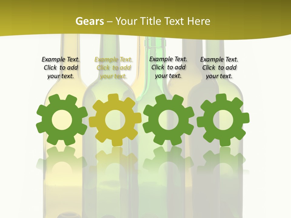 Many Group Aligote PowerPoint Template