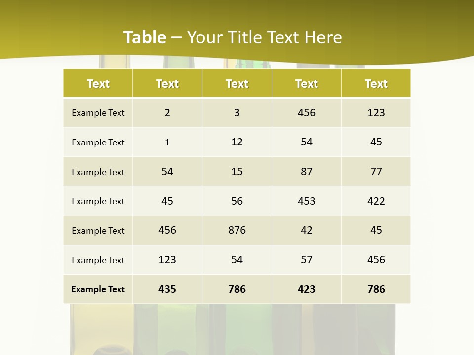 Many Group Aligote PowerPoint Template
